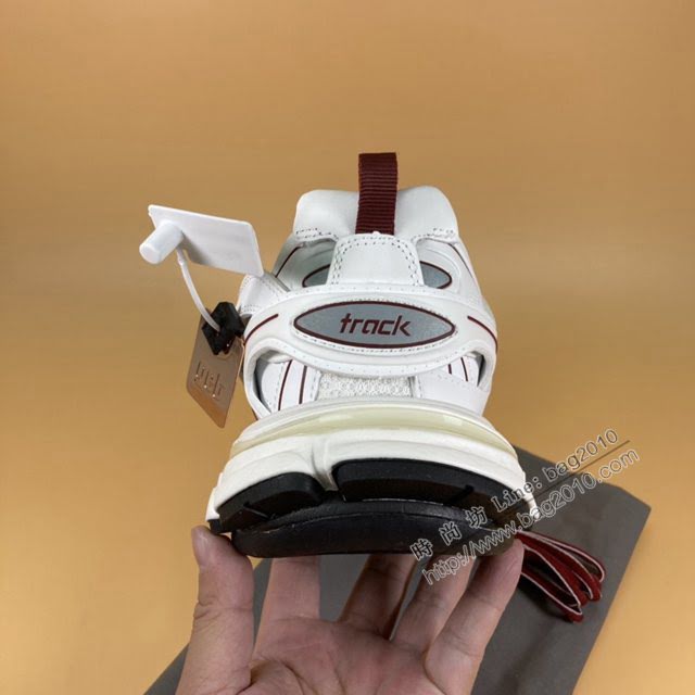 Balenciaga經典款男女鞋 巴黎世家頂級版本三代復古運動姥爺鞋 3代Triple-S 3.0 Balenciaga情侶款老爹鞋  hdbl1238